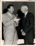 1945-54 Connie Mack Philadelphia Athletics St. Petersburg Times Original Photos (St. Petersburg Hologram/MEARS LOA) - Lot of 16