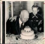 1945-54 Connie Mack Philadelphia Athletics St. Petersburg Times Original Photos (St. Petersburg Hologram/MEARS LOA) - Lot of 16