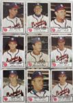 1953-65 Milwaukee Braves Card Collection - 170 Total w/Hank Aaron Eddie Mathews Warren Spahn UPDATED DESCRIPTION 