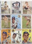 1953-65 Milwaukee Braves Card Collection - 170 Total w/Hank Aaron Eddie Mathews Warren Spahn UPDATED DESCRIPTION 