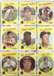 1953-65 Milwaukee Braves Card Collection - 170 Total w/Hank Aaron Eddie Mathews Warren Spahn UPDATED DESCRIPTION 
