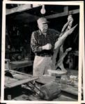 1954 Dazzy Vance Brooklyn Dodgers St. Petersburg Times Original Photos (St. Petersburg Hologram/MEARS LOA) - Lot of 10