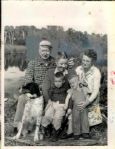 1954 Dazzy Vance Brooklyn Dodgers St. Petersburg Times Original Photos (St. Petersburg Hologram/MEARS LOA) - Lot of 10
