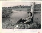 1954 Dazzy Vance Brooklyn Dodgers St. Petersburg Times Original Photos (St. Petersburg Hologram/MEARS LOA) - Lot of 10