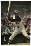 1960s Roberto Clemente Pittsburgh Pirates 24" x 36" Poster Full Color Image