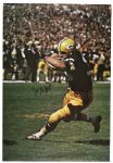 1960s Jim Grabowski Green Bay Packers Signed 24" x 36" Poster (MEARS Auction LOA)