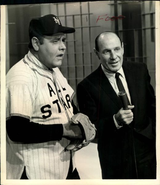 1955-1967 Leo Durocher New York Giants "St. Petersburg Times" Original Photos ("St. Petersburg" Hologram/MEARS LOA) - Lot of 11