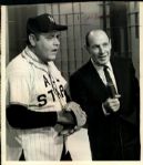 1955-1967 Leo Durocher New York Giants "St. Petersburg Times" Original Photos ("St. Petersburg" Hologram/MEARS LOA) - Lot of 11