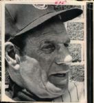 1955-1967 Leo Durocher New York Giants St. Petersburg Times Original Photos (St. Petersburg Hologram/MEARS LOA) - Lot of 11