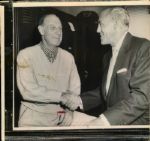 1955-1967 Leo Durocher New York Giants St. Petersburg Times Original Photos (St. Petersburg Hologram/MEARS LOA) - Lot of 11