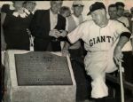 1955-1967 Leo Durocher New York Giants St. Petersburg Times Original Photos (St. Petersburg Hologram/MEARS LOA) - Lot of 11