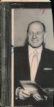 1955-1967 Leo Durocher New York Giants St. Petersburg Times Original Photos (St. Petersburg Hologram/MEARS LOA) - Lot of 11