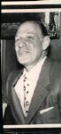 1955-1967 Leo Durocher New York Giants St. Petersburg Times Original Photos (St. Petersburg Hologram/MEARS LOA) - Lot of 11
