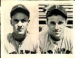 1931-38 Pittsburgh Pirates The Sporting News Collection Archives Original Photos (Sporting News Collection Hologram/MEARS Photo LOA) - Lot of 9