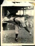 1931-38 Pittsburgh Pirates The Sporting News Collection Archives Original Photos (Sporting News Collection Hologram/MEARS Photo LOA) - Lot of 9