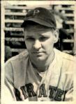 1931-38 Pittsburgh Pirates The Sporting News Collection Archives Original Photos (Sporting News Collection Hologram/MEARS Photo LOA) - Lot of 9