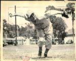 1936-40 Boston Bees "The Sporting News Collection Archives" Original Photos (Sporting News Collection Hologram/MEARS Photo LOA) - Lot of 23