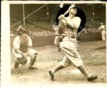1936-40 Boston Bees The Sporting News Collection Archives Original Photos (Sporting News Collection Hologram/MEARS Photo LOA) - Lot of 23
