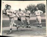 1936-40 Boston Bees The Sporting News Collection Archives Original Photos (Sporting News Collection Hologram/MEARS Photo LOA) - Lot of 23