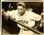 1936-40 Boston Bees The Sporting News Collection Archives Original Photos (Sporting News Collection Hologram/MEARS Photo LOA) - Lot of 23