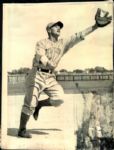 1936-40 Boston Bees The Sporting News Collection Archives Original Photos (Sporting News Collection Hologram/MEARS Photo LOA) - Lot of 23