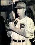 1936-40 Boston Bees The Sporting News Collection Archives Original Photos (Sporting News Collection Hologram/MEARS Photo LOA) - Lot of 23