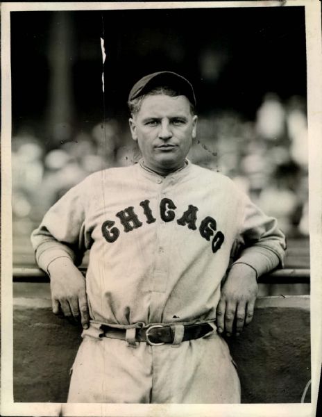 1929-63 Chicago Cubs "The Sporting News Collection Archives" Original Photos (Sporting News Collection Hologram/MEARS Photo LOA) - Lot of 9
