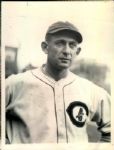 1929-63 Chicago Cubs The Sporting News Collection Archives Original Photos (Sporting News Collection Hologram/MEARS Photo LOA) - Lot of 9