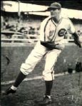 1929-63 Chicago Cubs The Sporting News Collection Archives Original Photos (Sporting News Collection Hologram/MEARS Photo LOA) - Lot of 9