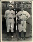 1926-40 Boston Red Sox The Sporting News Collection Archives Original Photos (Sporting News Collection Hologram/MEARS Photo LOA) - Lot of 22