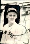 1926-40 Boston Red Sox The Sporting News Collection Archives Original Photos (Sporting News Collection Hologram/MEARS Photo LOA) - Lot of 22