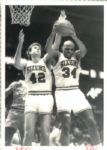 1950s-90s Massive Basketball Lot "The Sporting News Collection Archives" Original Photos (Sporting News Collection Hologram/MEARS Photo LOA) - Lot of 268