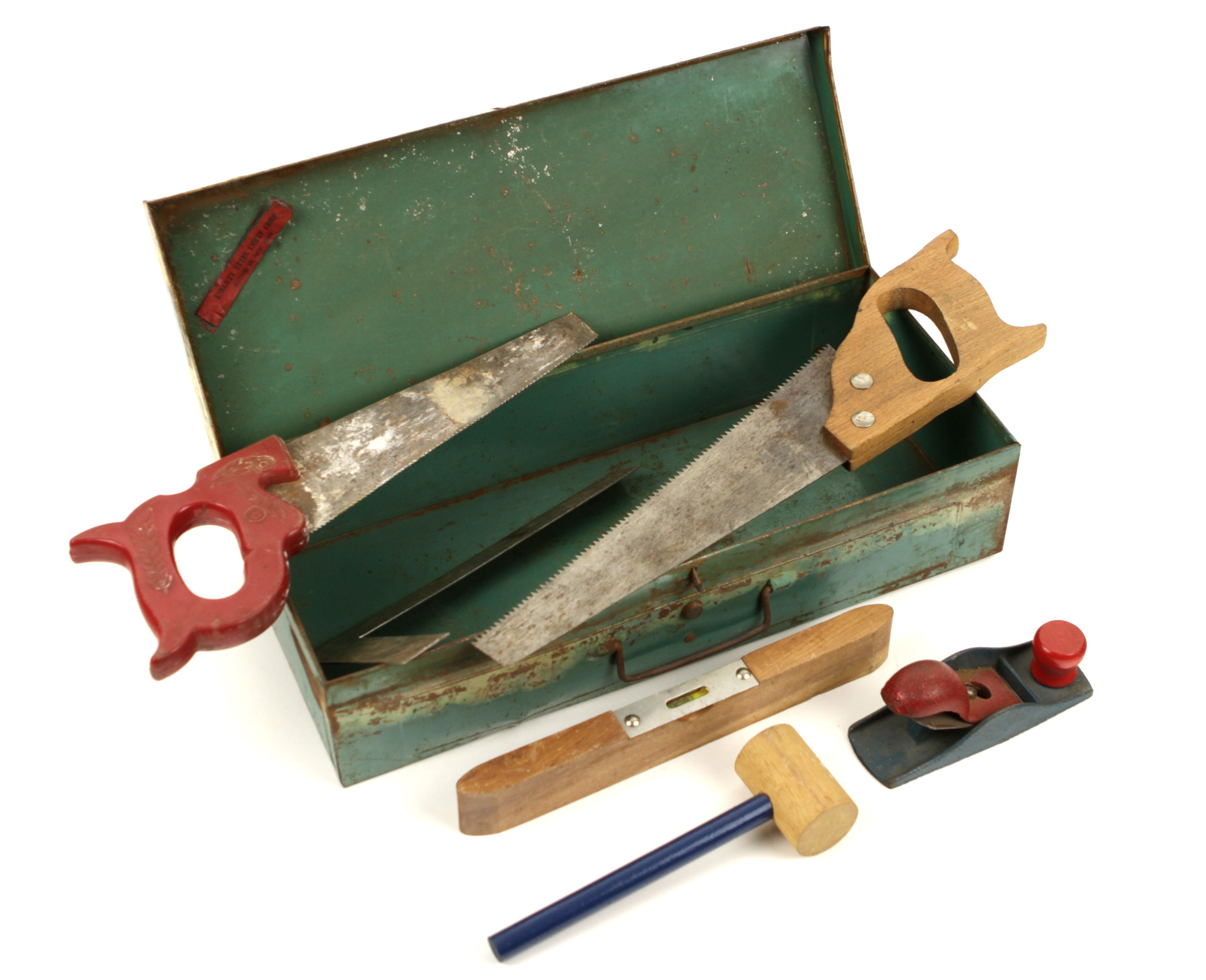 dolls house tool box