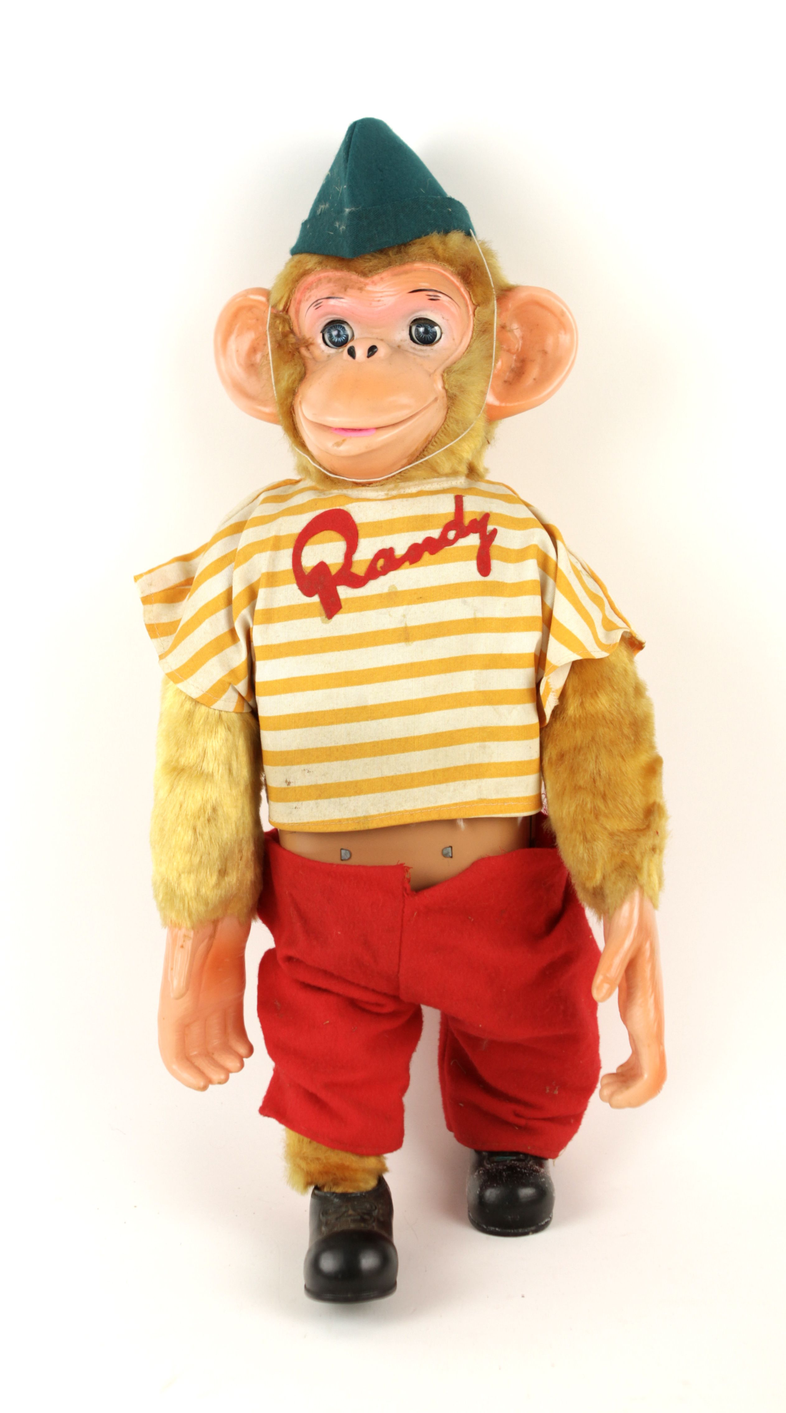 1960s stuffed monkey