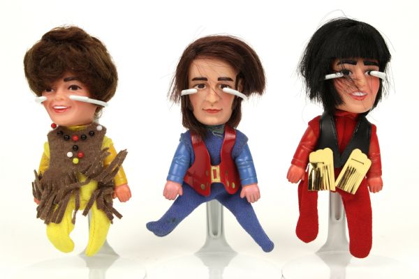 1970 The Monkees 5" Figure - Lot of 3 