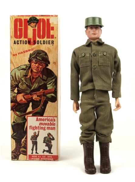 1964 G.I. Joe Action Soldier Hasbro 12" Action Figure MIB Complete With All Accessories
