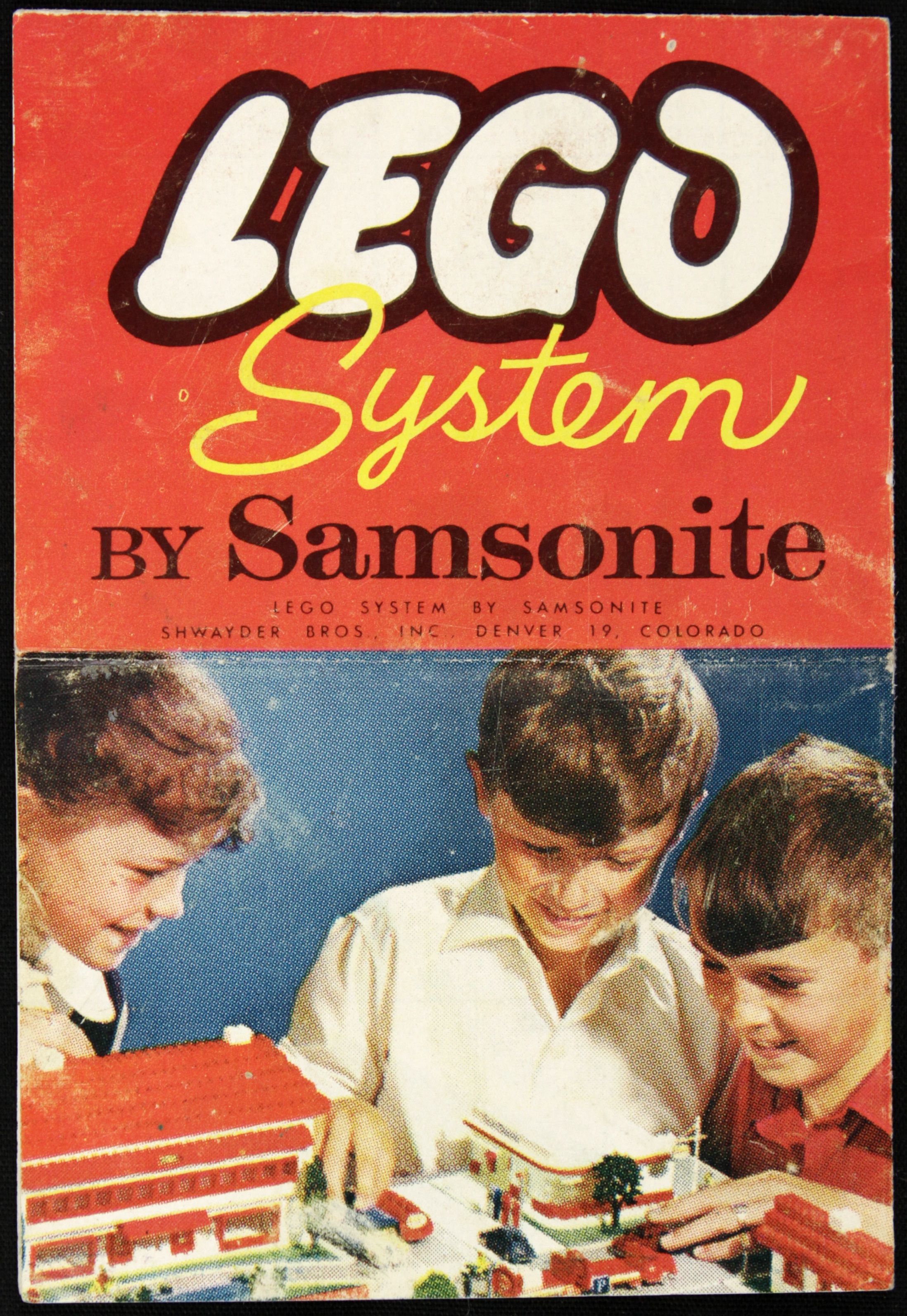 vintage lego sets 1960s