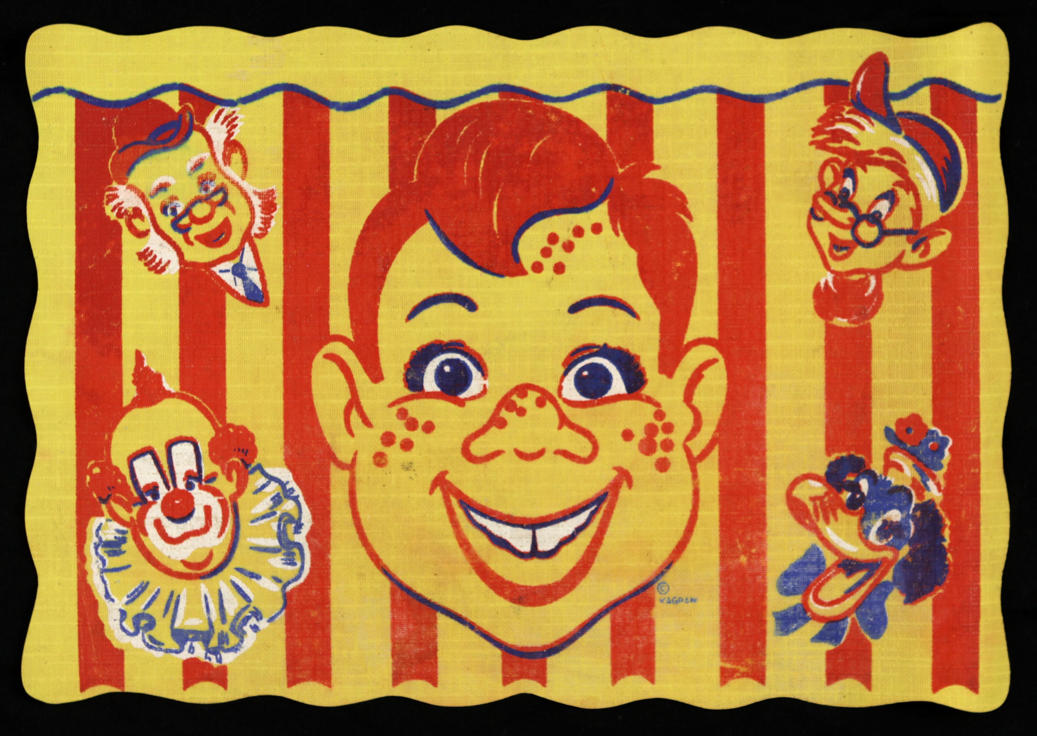 Lot Detail - 1960s circa Various Howdy Doody Items