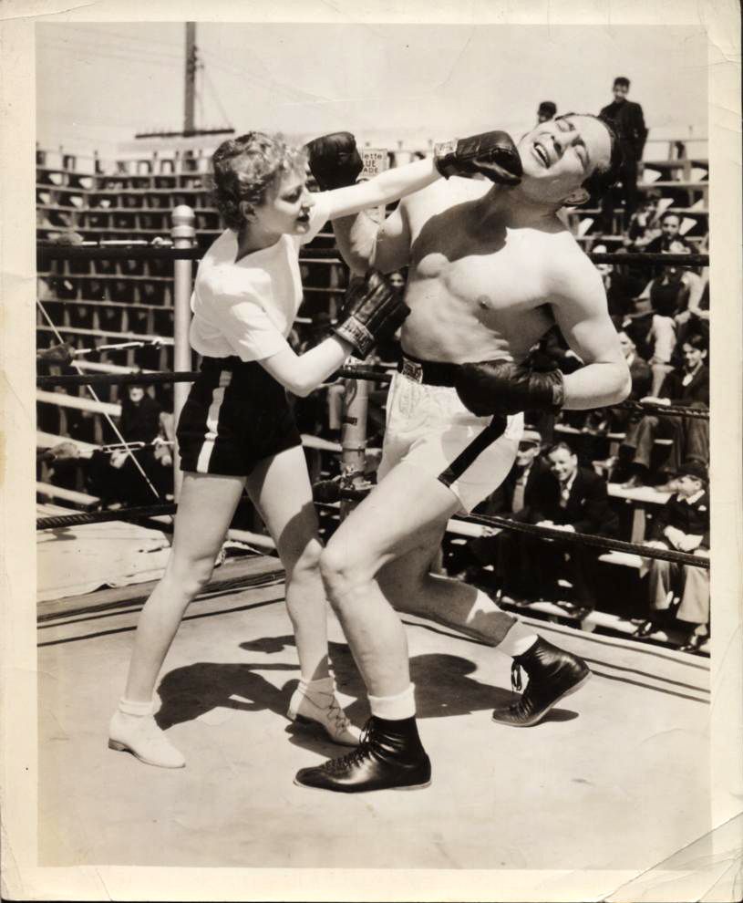 Lot Detail 1935 Max Baer Training For Jim Braddock Original 8 X 10 Photo