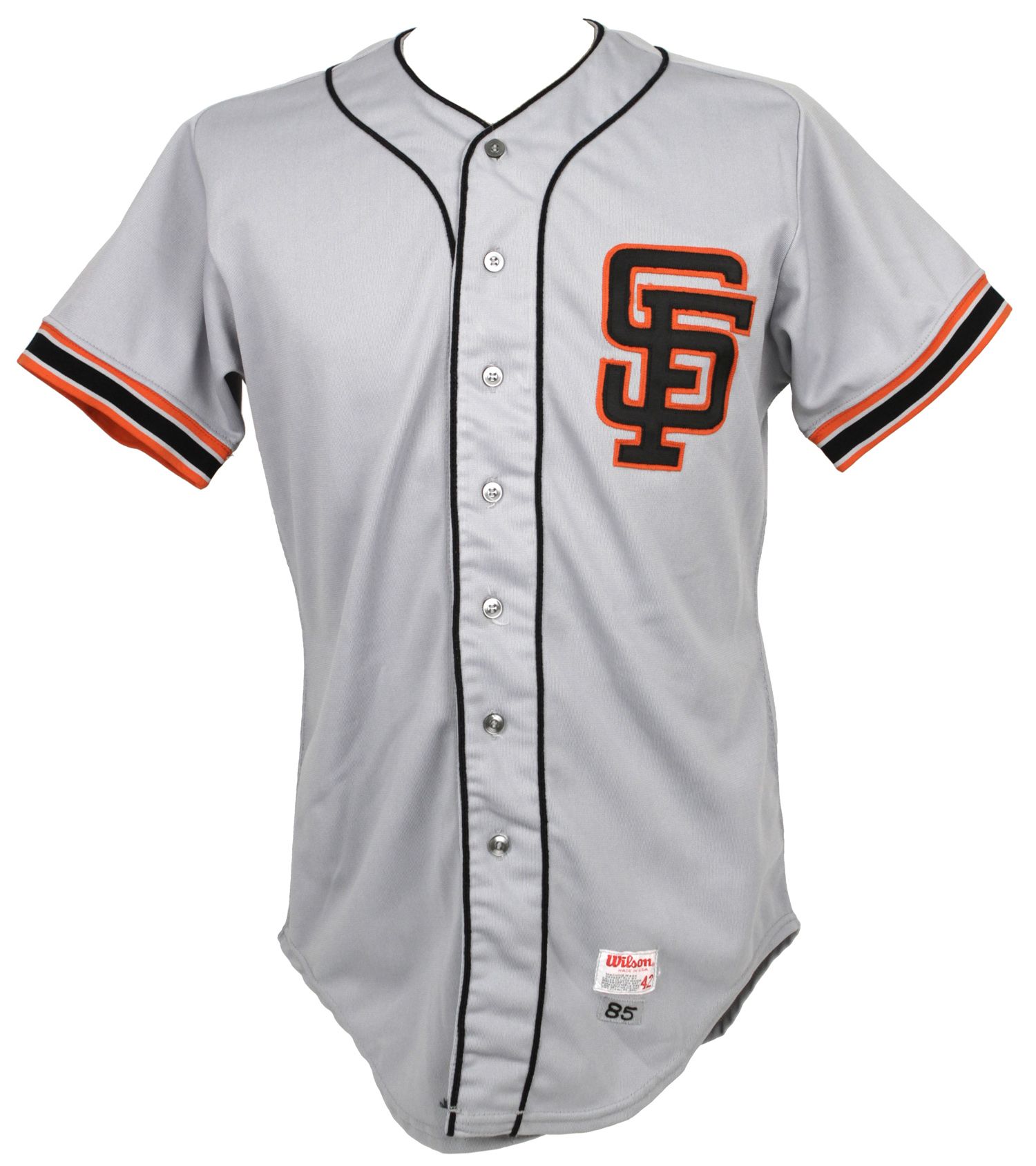 sf giants grey jersey