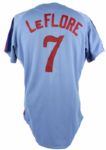 1980 Ron LeFlore Montreal Expos Game Worn Jersey (MEARS A10) 