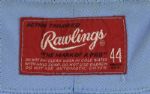 1980 Ron LeFlore Montreal Expos Game Worn Jersey (MEARS A10) 