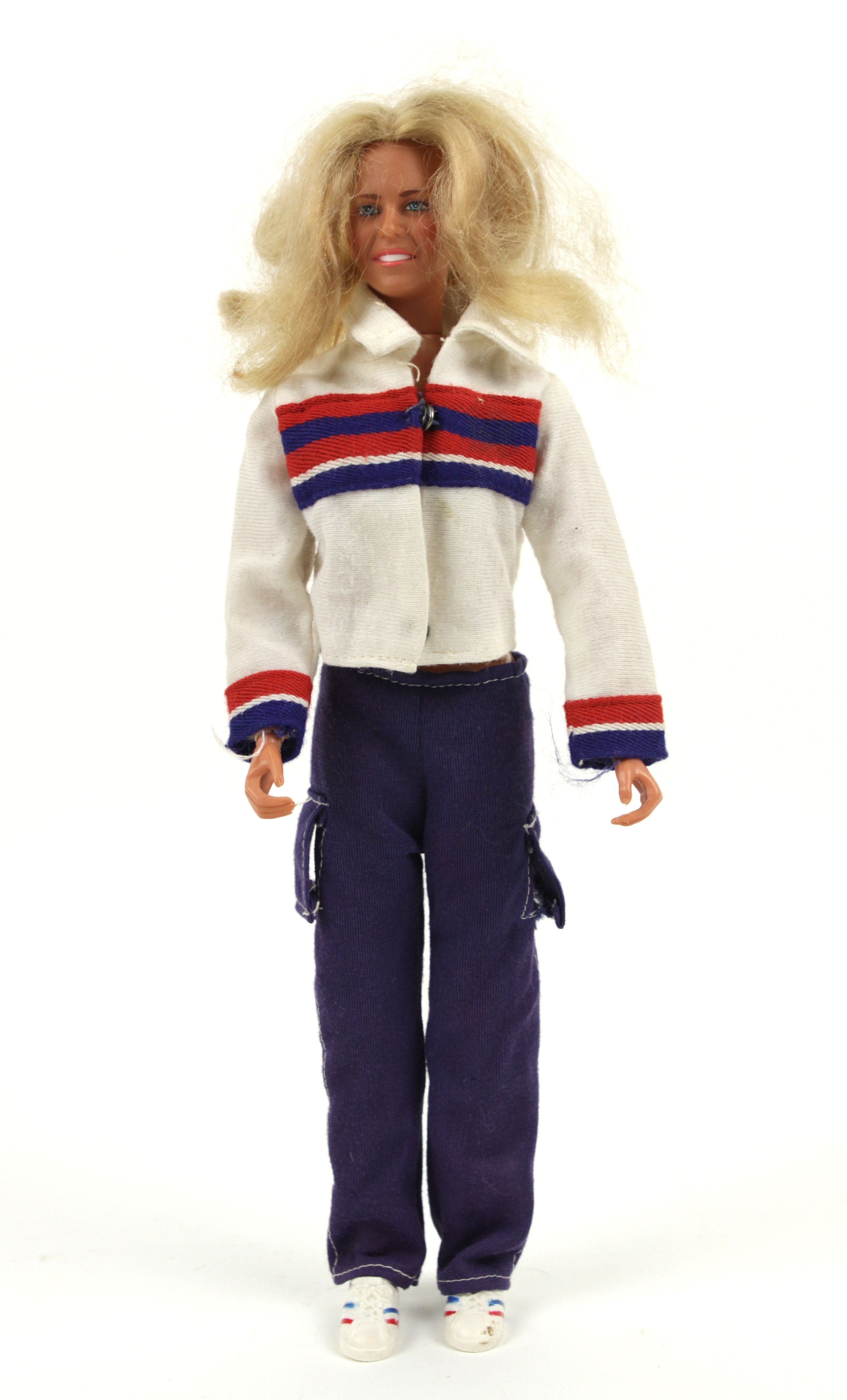 Lot Detail - 1976 Bionic Woman Jamie Sommers 13" Kenner Doll