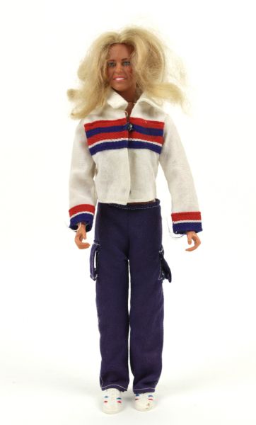1976 Bionic Woman Jamie Sommers 13" Kenner Doll