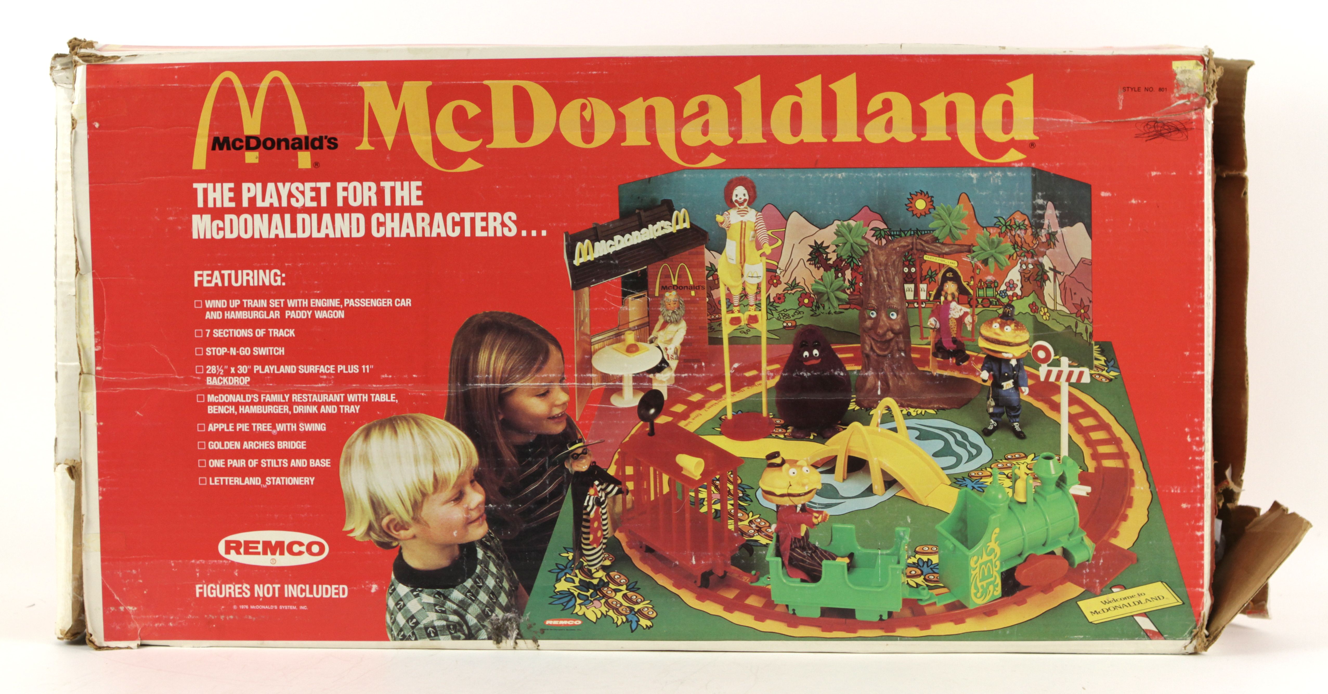 Mcdonalds train set 1976 outlet