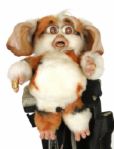 1990 Gremlins 2 Gizmo Figure w/Electrical Hookup Actual Movie Prop (Rick Baker Studios)