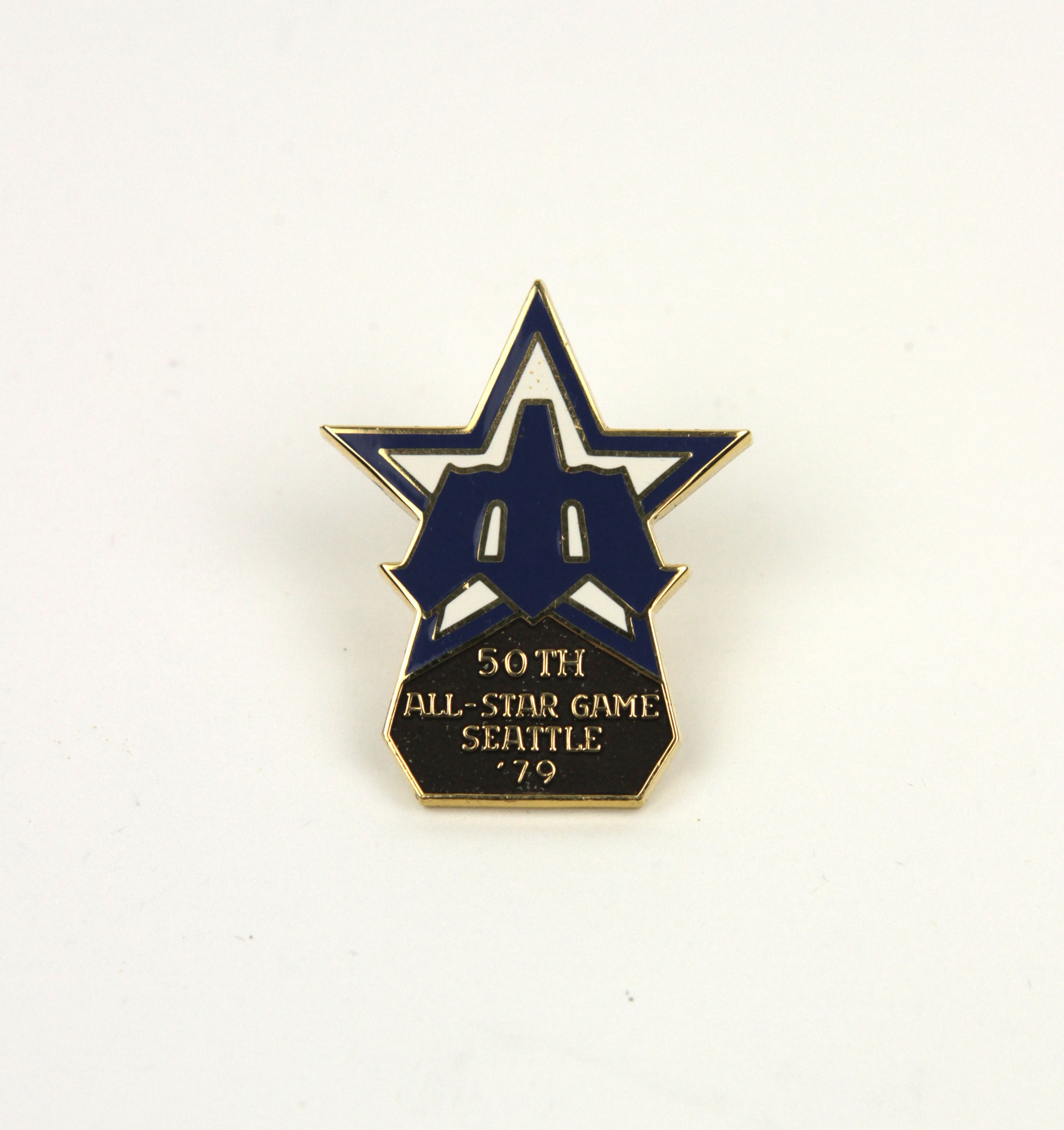 Lot Detail - 1979 All Star Game Press Pin - Seattle Mariners 50th All ...