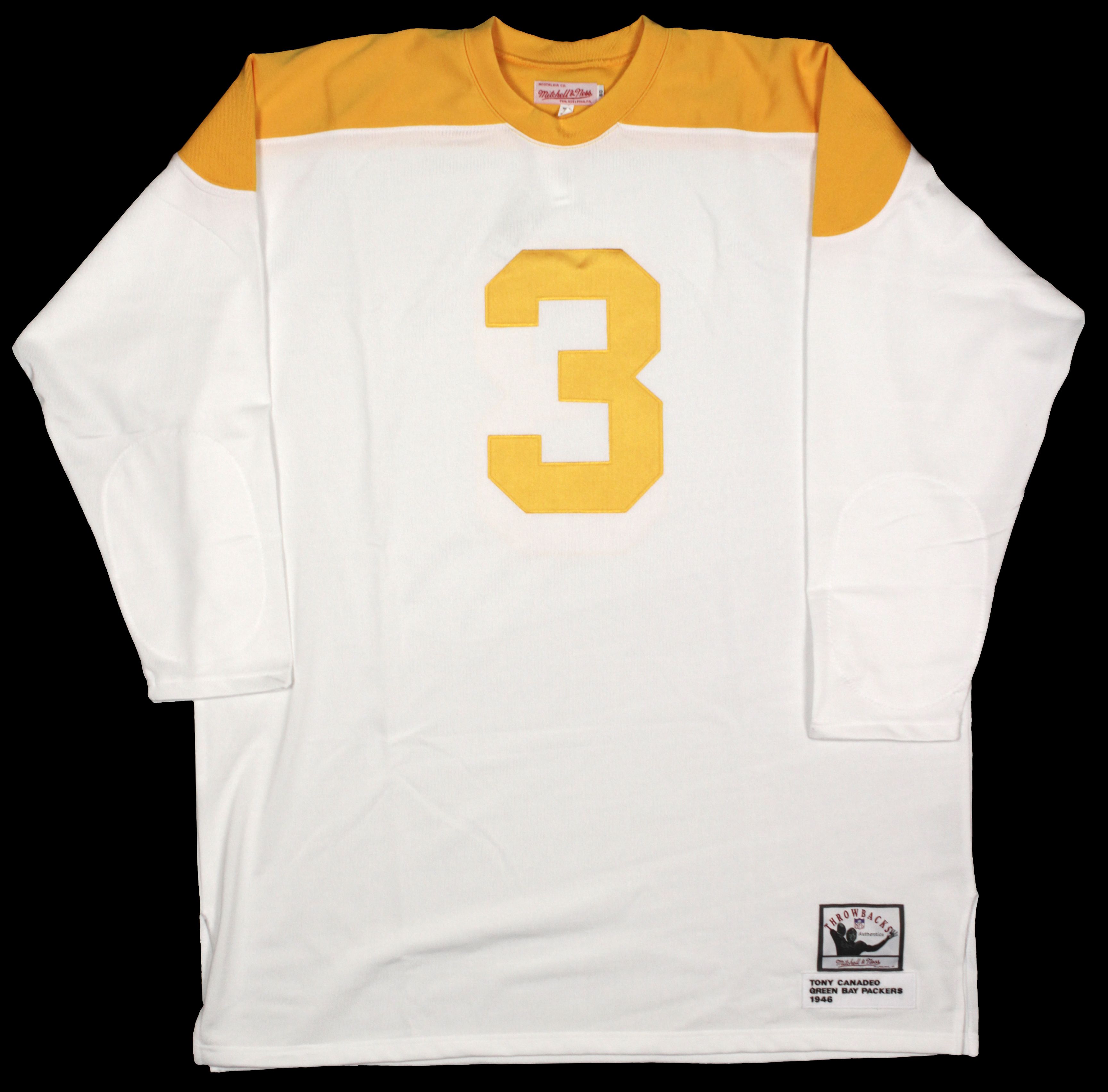 tony canadeo jersey