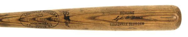 1965-68 Syd OBrien H&B Louisville Slugger Professional Model Game Bat (MEARS A7)