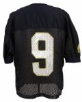 1994 Notre Dame Authentic  #9 Jersey Signed by Tony Rice (MEARS Auction LOA)